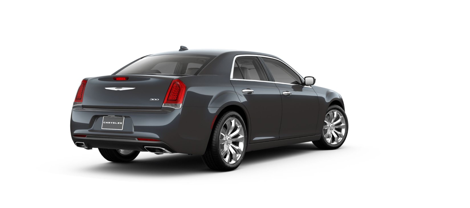 2018 Chrysler 300 Limited Rear Gray Exterior